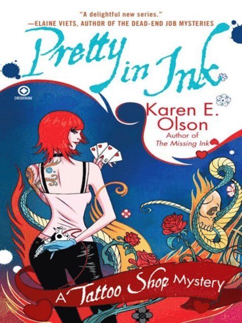 Karen E. Olson - Pretty In Ink, E-bok