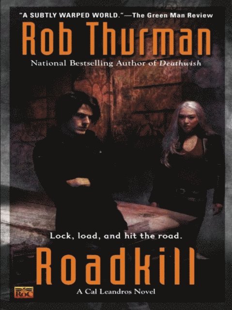 Rob Thurman - Roadkill, E-bok