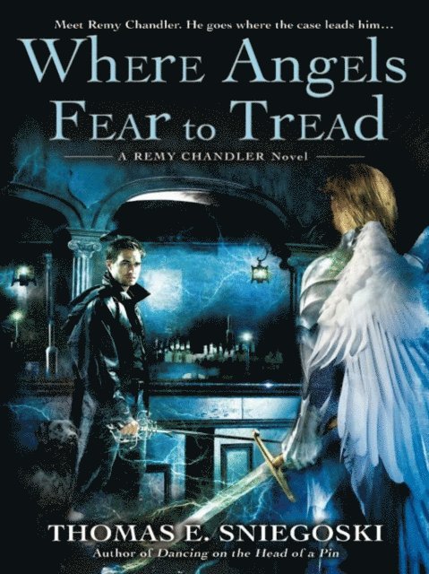 Thomas E. Sniegoski - Where Angels Fear to Tread, E-bok