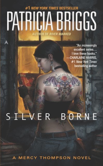 Patricia Briggs - Silver Borne, E-bok