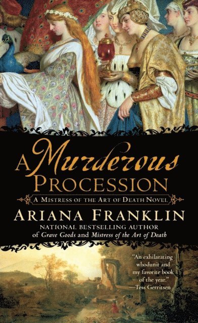 Ariana Franklin - Murderous Procession, E-bok