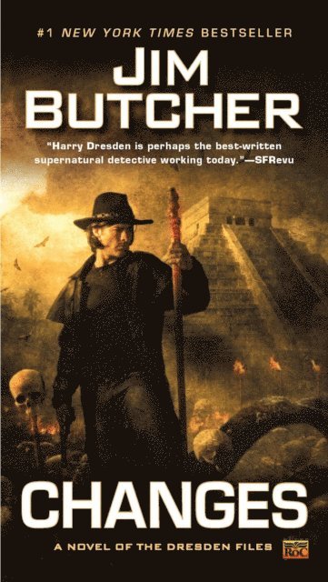 Jim Butcher - Changes, E-bok