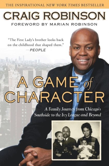 Craig Robinson - Game of Character, E-bok