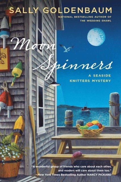 Sally Goldenbaum - Moon Spinners, E-bok