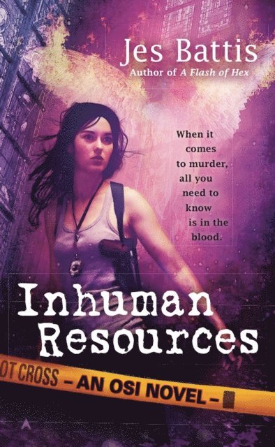 Jes Battis - Inhuman Resources, E-bok