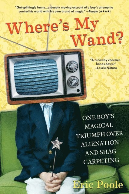 Eric Poole - Where's My Wand?, E-bok