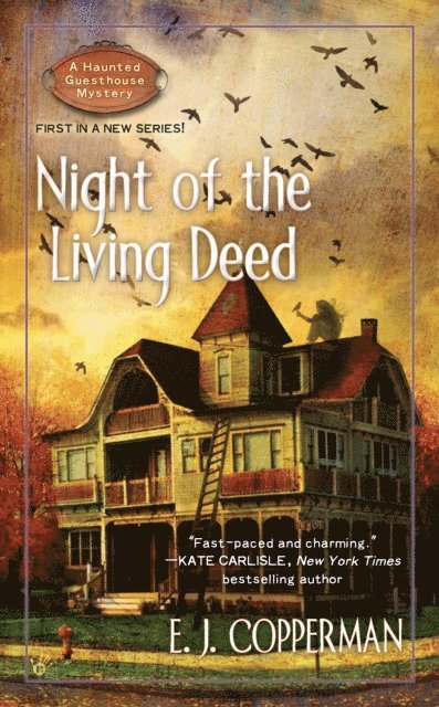 E.J. Copperman - Night of the Living Deed, E-bok