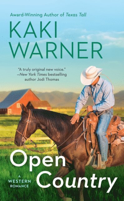 Kaki Warner - Open Country, E-bok