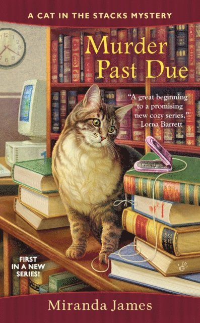 Miranda James - Murder Past Due, E-bok