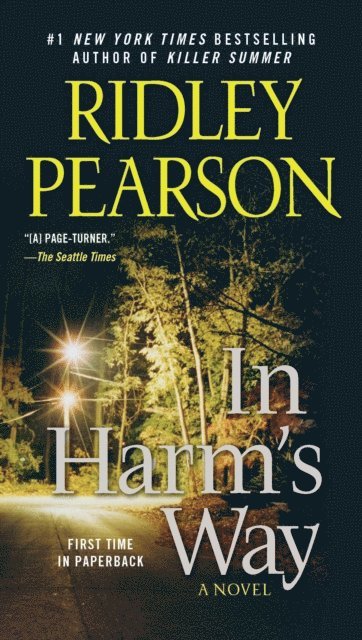 Ridley Pearson - In Harm's Way, E-bok
