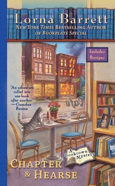 Lorna Barrett - Chapter & Hearse, E-bok
