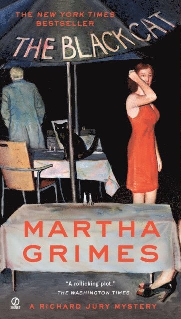 Martha Grimes - Black Cat, E-bok