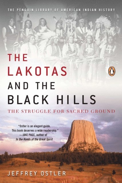 Jeffrey Ostler - Lakotas and the Black Hills, E-bok