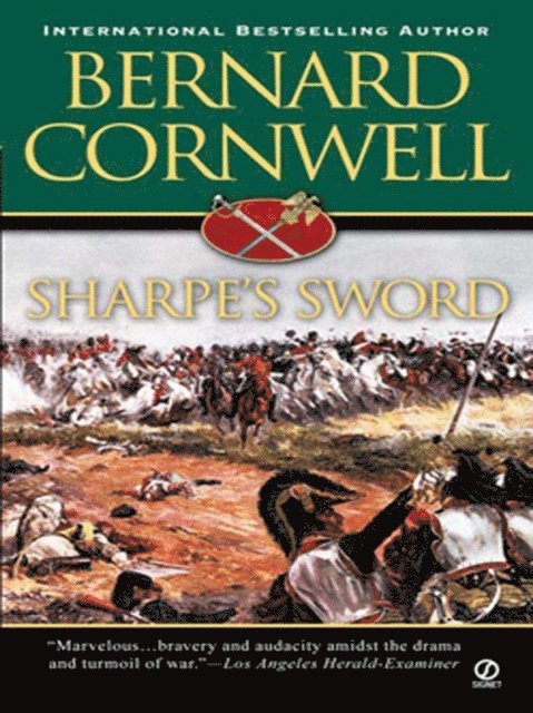 Bernard Cornwell - Sharpe's Sword, E-bok
