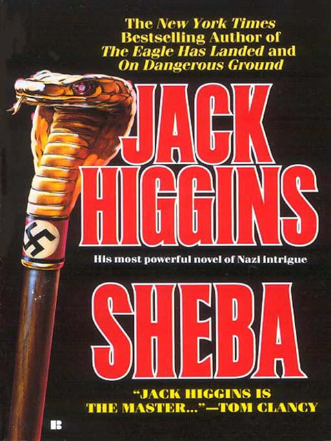 Jack Higgins - Sheba, E-bok