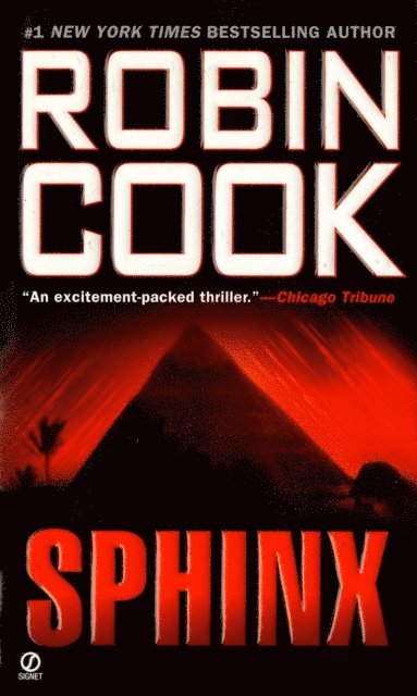 Robin Cook - Sphinx, E-bok
