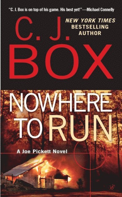 C. J. Box - Nowhere to Run, E-bok