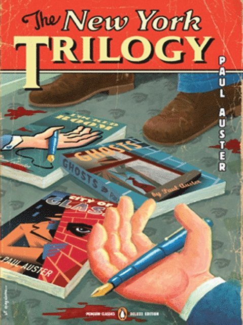 Paul Auster - New York Trilogy, E-bok