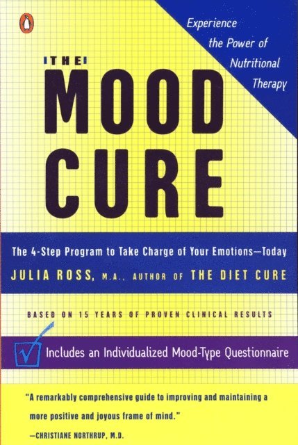 Julia Ross - Mood Cure, E-bok