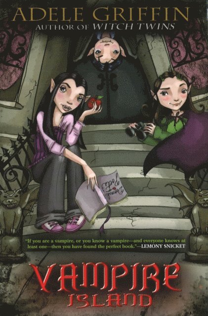 Adele Griffin - Vampire Island, E-bok
