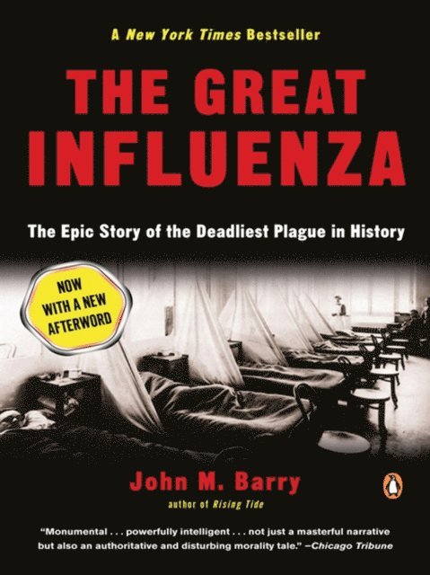 John M. Barry - Great Influenza, E-bok. Tillgänglighet: Lägg i varukorg