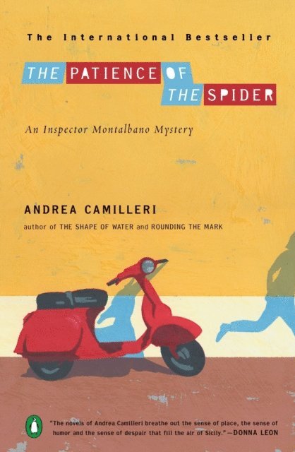 Andrea Camilleri - Patience of the Spider, E-bok