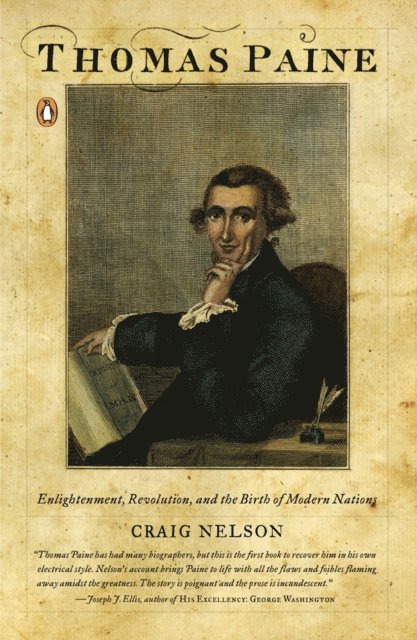 Craig Nelson - Thomas Paine, E-bok