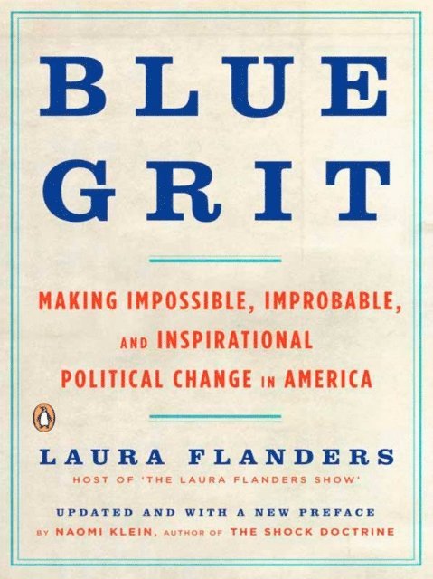 Laura Flanders - Blue Grit, E-bok