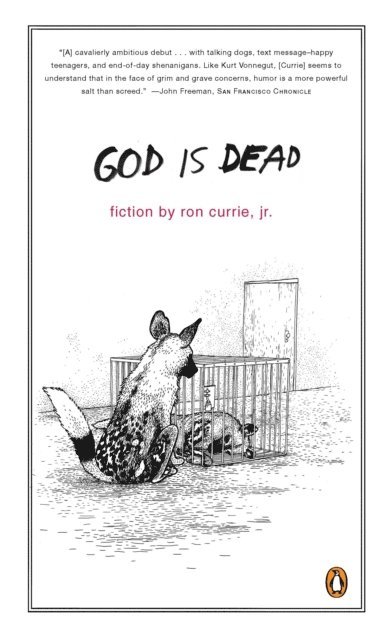 Ron Currie - God Is Dead, E-bok