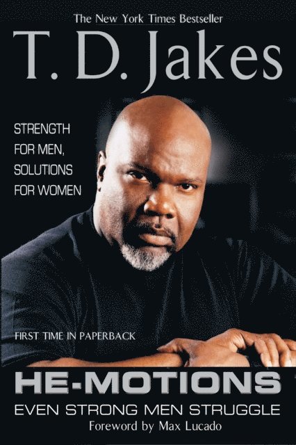 T. D. Jakes - He-Motions, E-bok