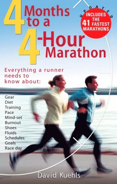 Dave Kuehls - Four Months to a Four-Hour Marathon, E-bok. Tillgänglighet: Lägg i varukorg