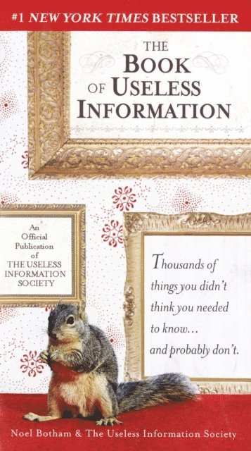 Noel Botham - Book of Useless Information, E-bok