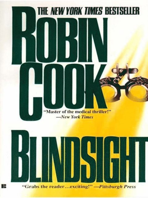Robin Cook - Blindsight, E-bok