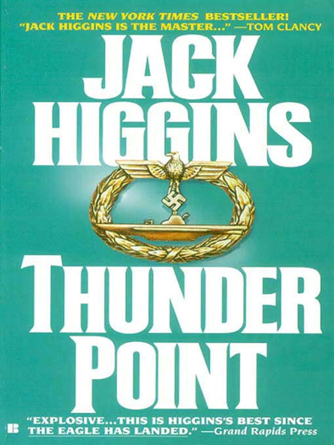 Jack Higgins - Thunder Point, E-bok