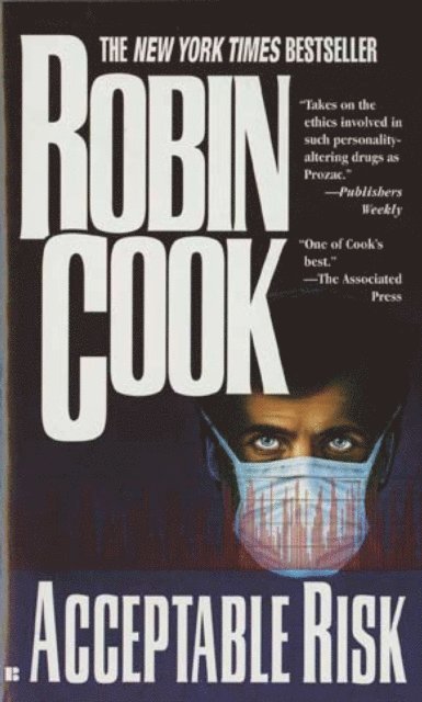 Robin Cook - Acceptable Risk, E-bok