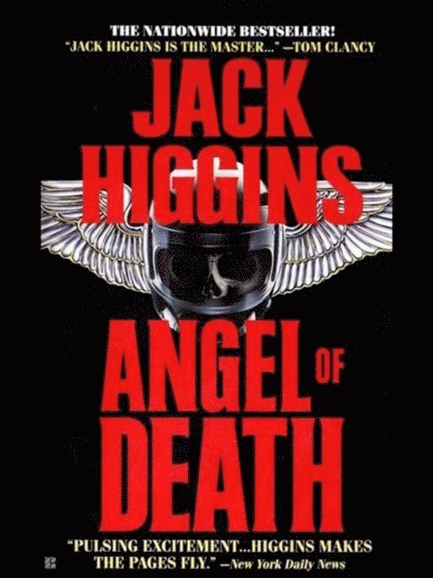 Jack Higgins - Angel of Death, E-bok