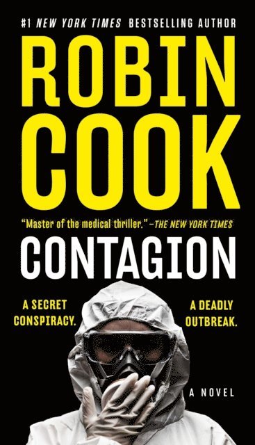 Robin Cook - Contagion, E-bok
