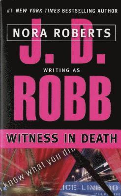 J. D. Robb - Witness in Death, E-bok