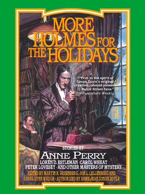 Various, Jon Lellenberg, Martin H. Greenberg - More Holmes for the Holidays, E-bok