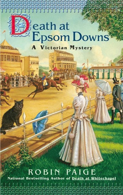 Robin Paige - Death at Epsom Downs, E-bok