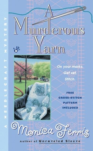 Monica Ferris - Murderous Yarn, E-bok