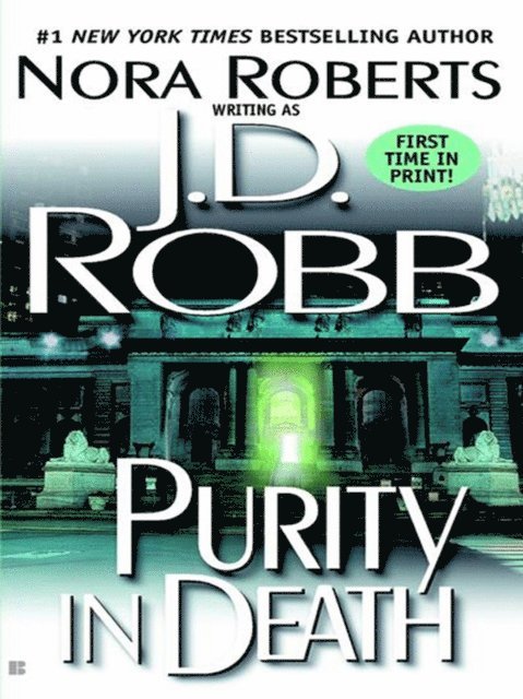 J. D. Robb - Purity in Death, E-bok