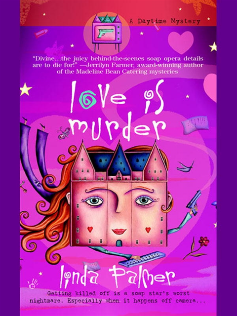 Linda Palmer - Love is Murder, E-bok
