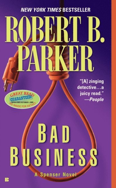 Robert B. Parker - Bad Business, E-bok