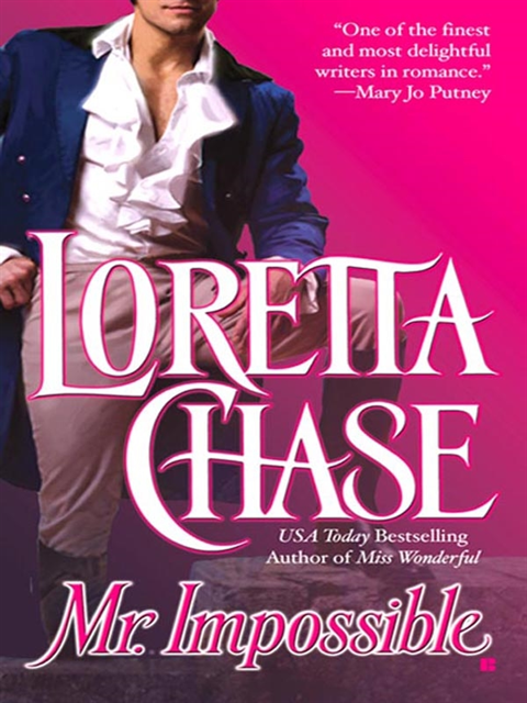 Loretta Chase - Mr. Impossible, E-bok