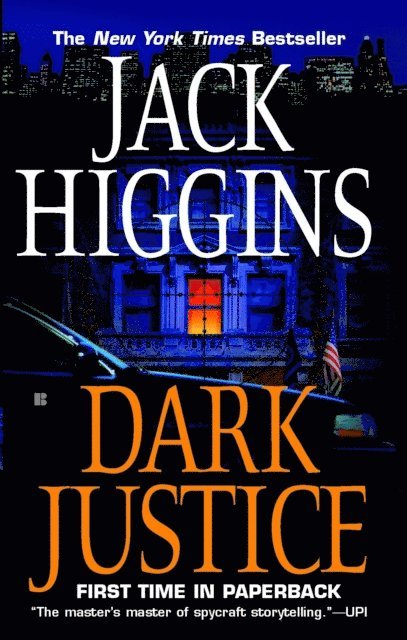 Jack Higgins - Dark Justice, E-bok