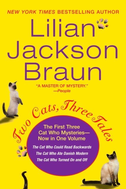 Lilian Jackson Braun - Two Cats, Three Tales, E-bok