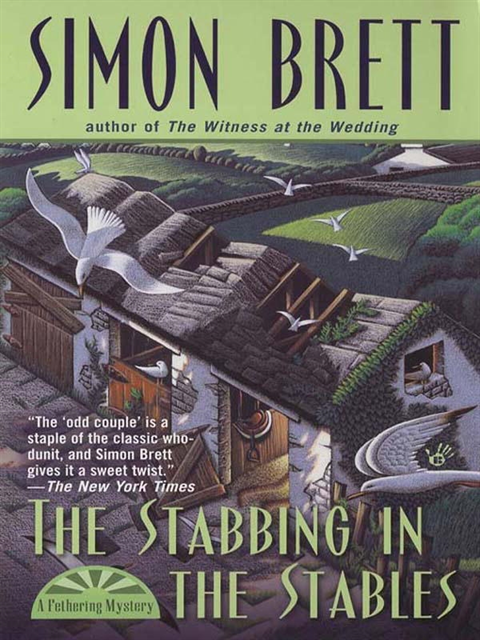 Simon Brett - Stabbing in the Stables, E-bok