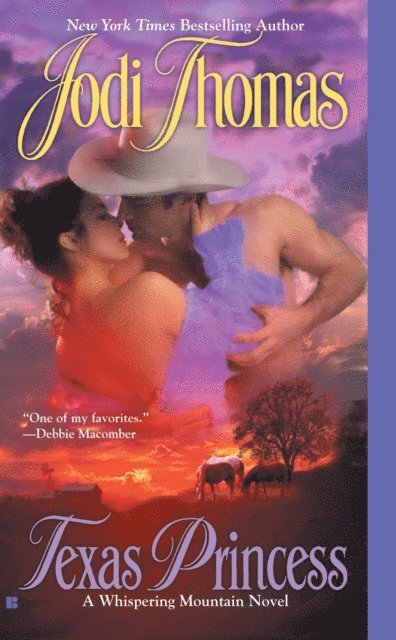 Jodi Thomas - Texas Princess, E-bok