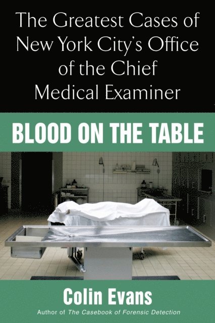 Colin Evans - Blood On The Table, E-bok